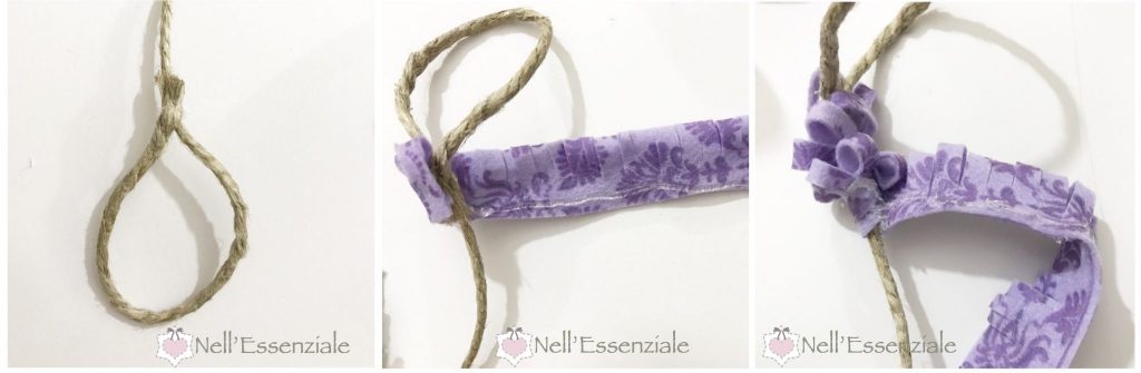 ghirlanda di fiori lavanda 4