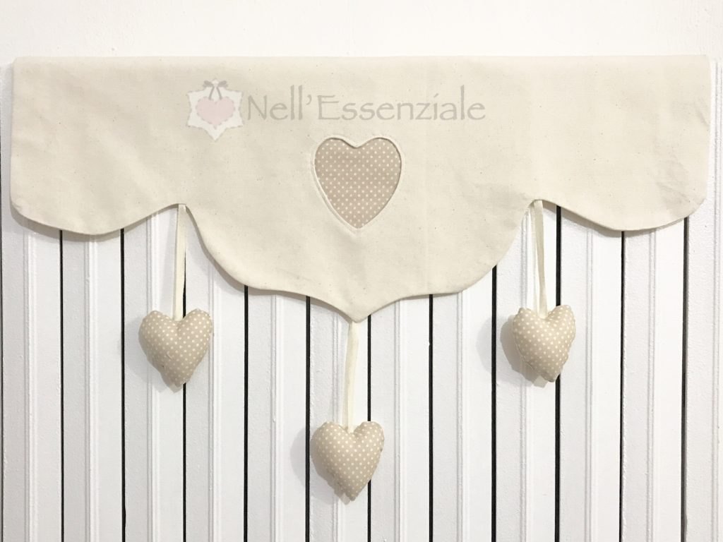 Una casa Shabby Chic nei toni del beige