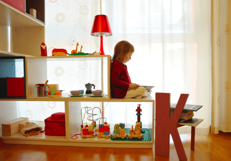 Arredare la Cameretta con Metodo Montessori