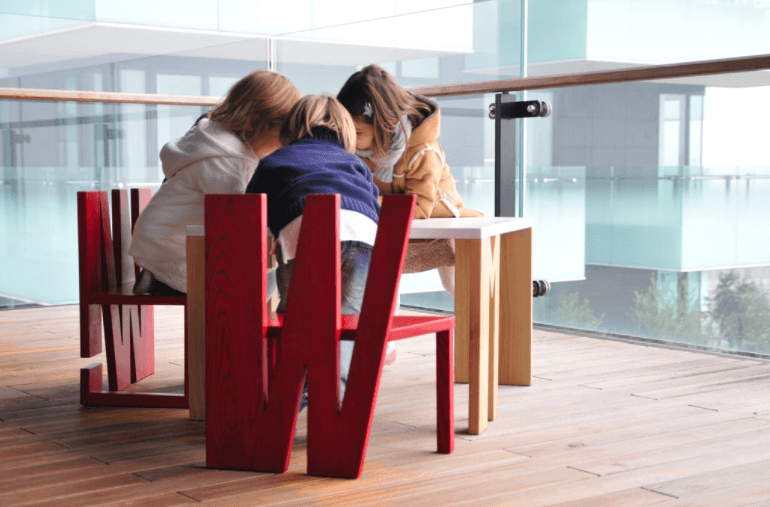 Arredare la Cameretta con Metodo Montessori sedie