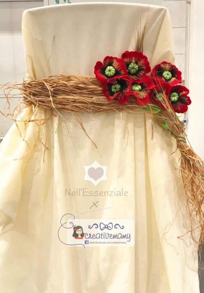 Come fare un coprisedia shabby o country chic