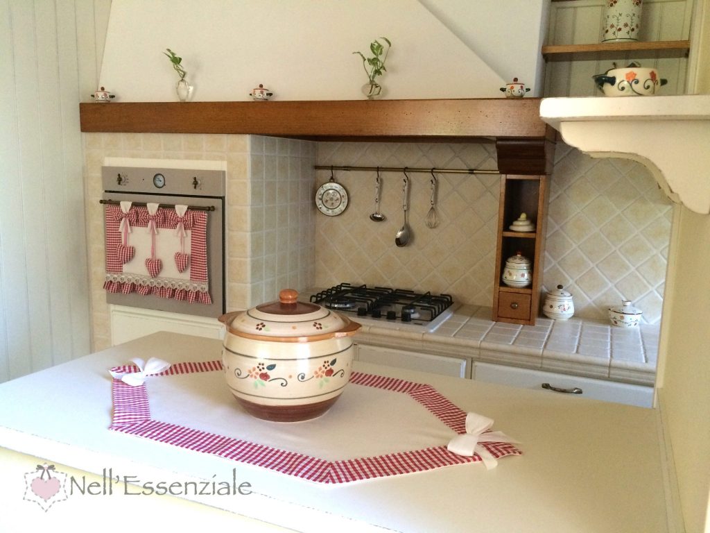 Natale in stile country chic