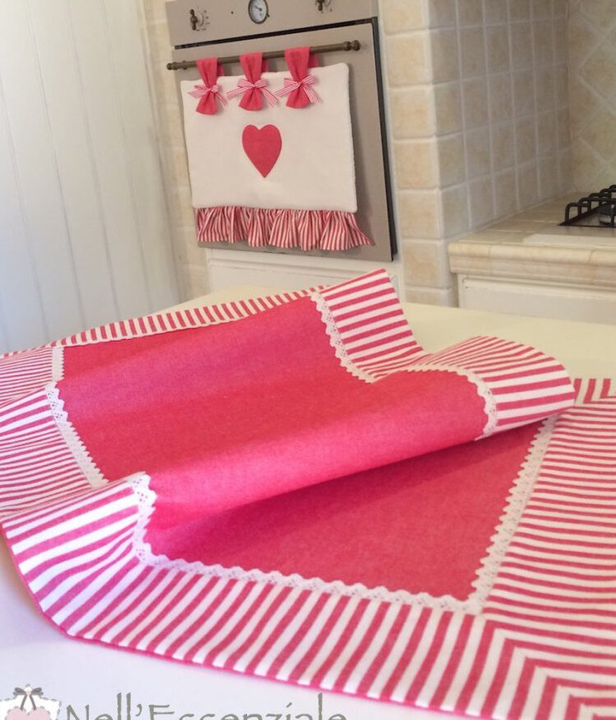 Set cucina country chic natale