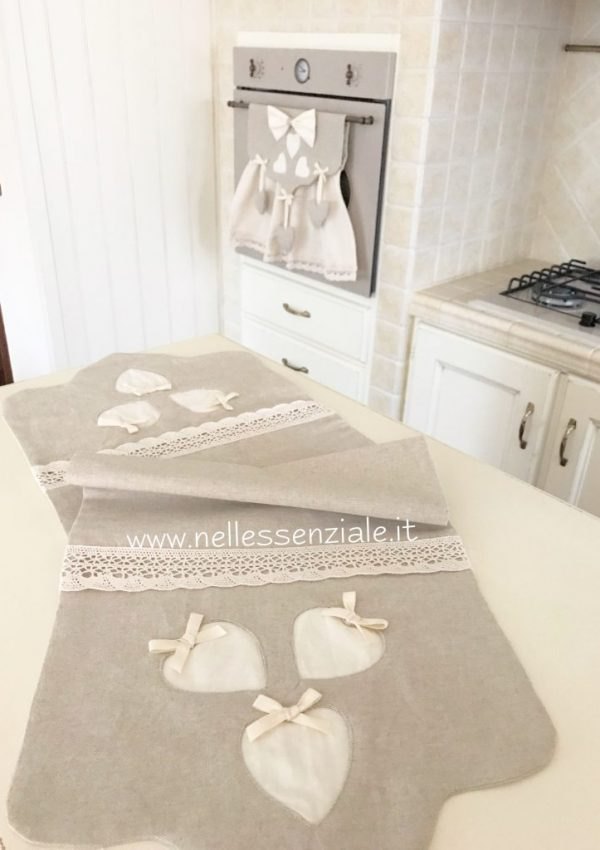 Il Coordinato Cuori Shabby