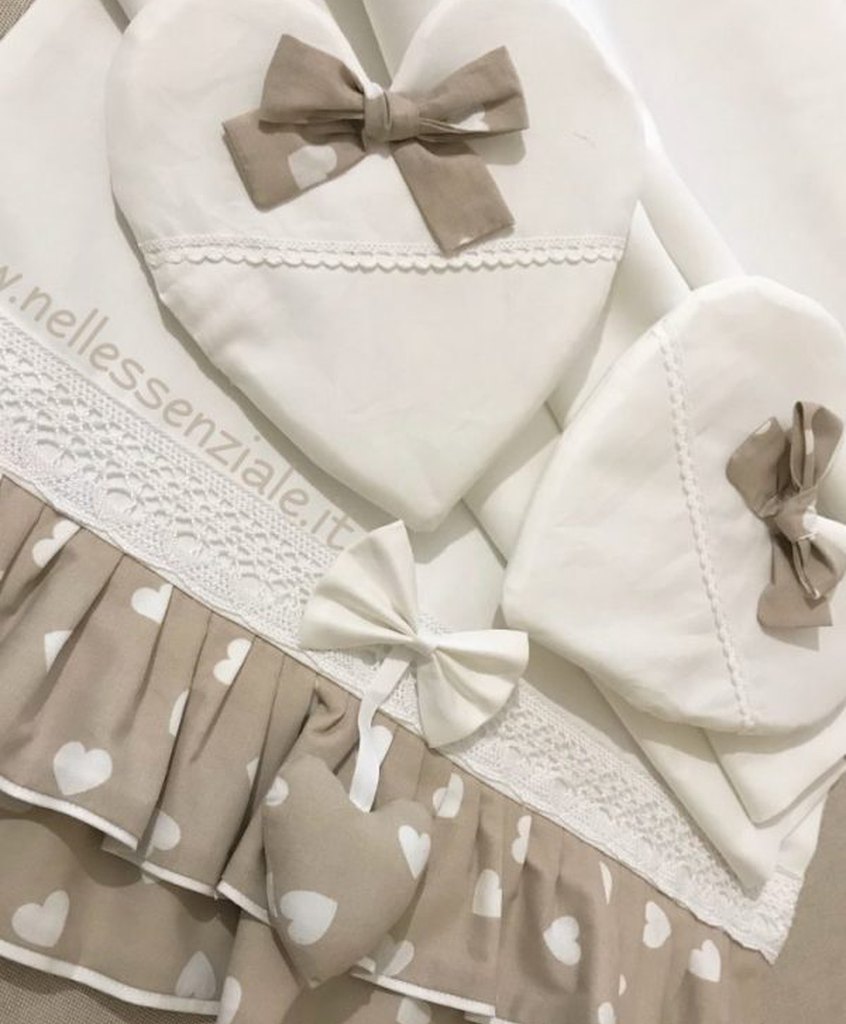 Coordinato con copriforno e coprifornelli Armonie shabby