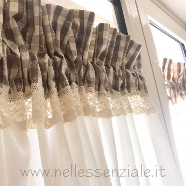 Tendine a vetro country chic