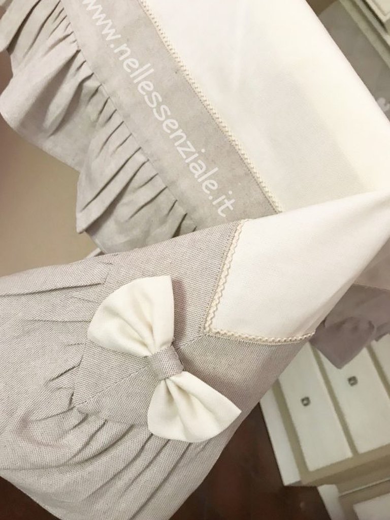 Tovaglia shabby linea basic avorio