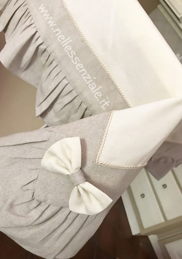 Tovaglia shabby linea basic avorio