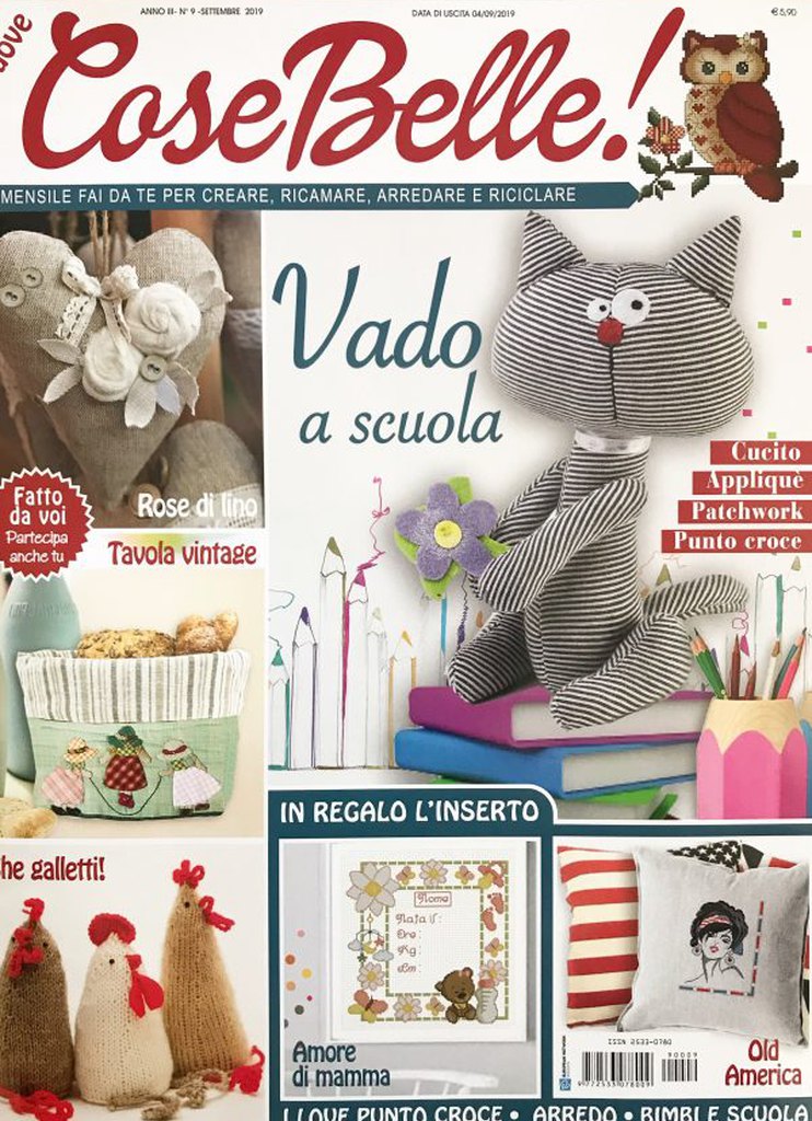 Cose belle n9 settembre 2019