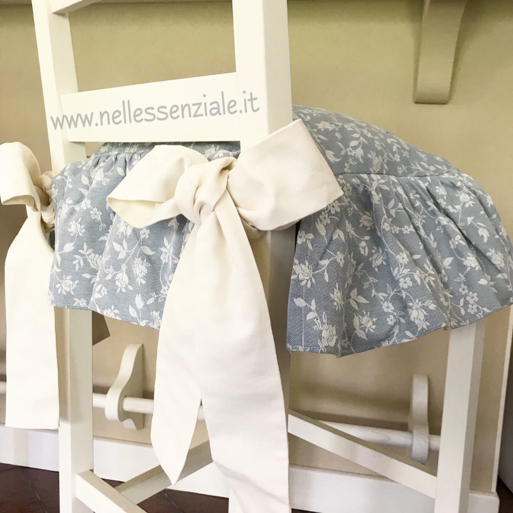 Cuscino in stile provenzale Blu Provenza azzurro
