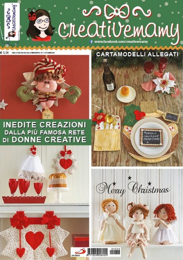 Crea e Decora Facile N°6 - Ottobre 2019