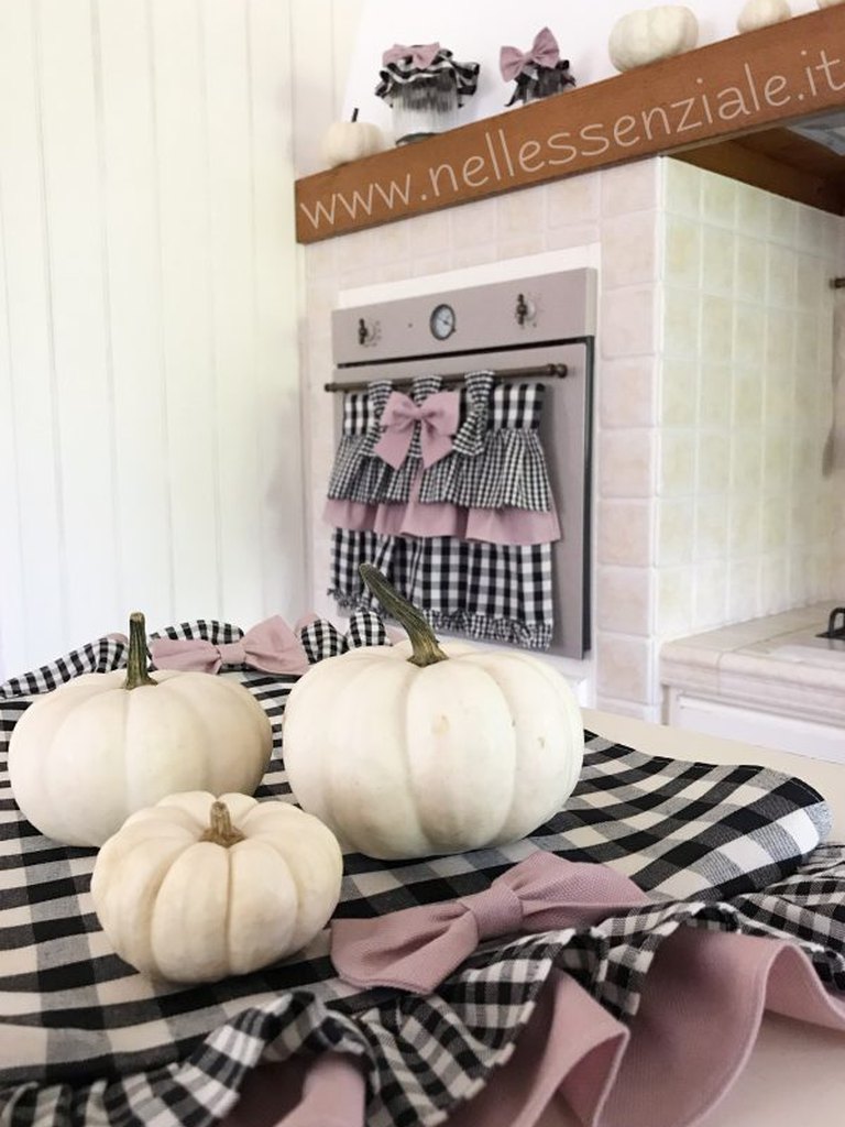 Runner e coprivorno nero black country con fiocco rosa