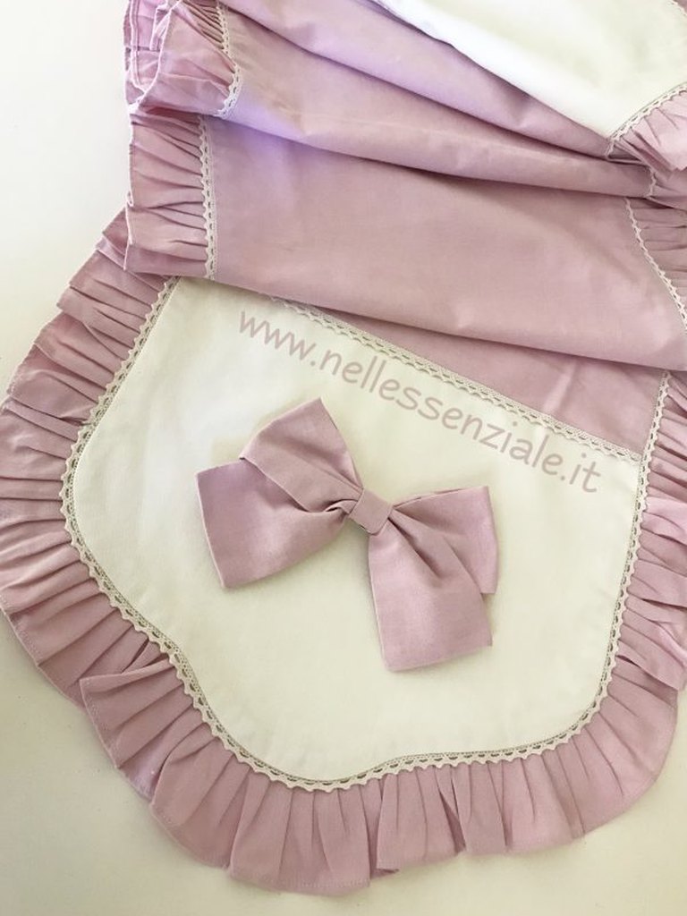 Set cucina rosa shabby