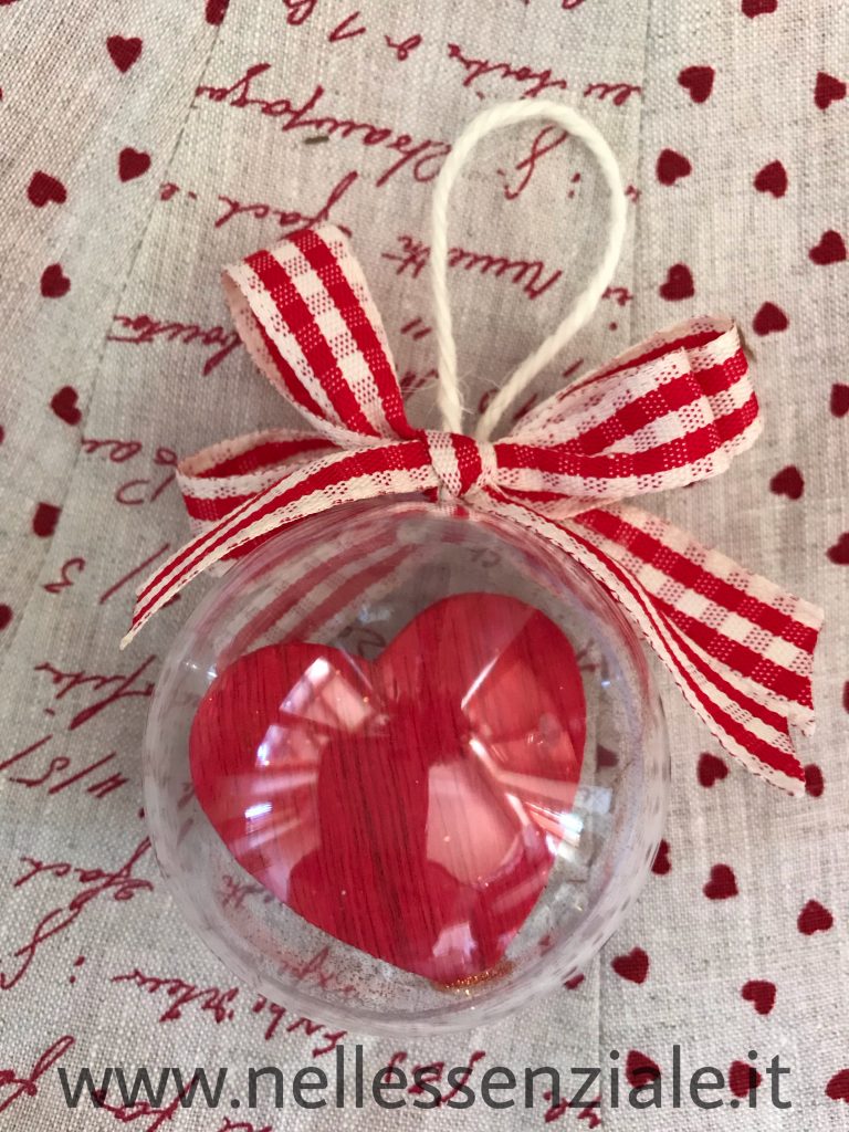 palle di Natale country chic 2019