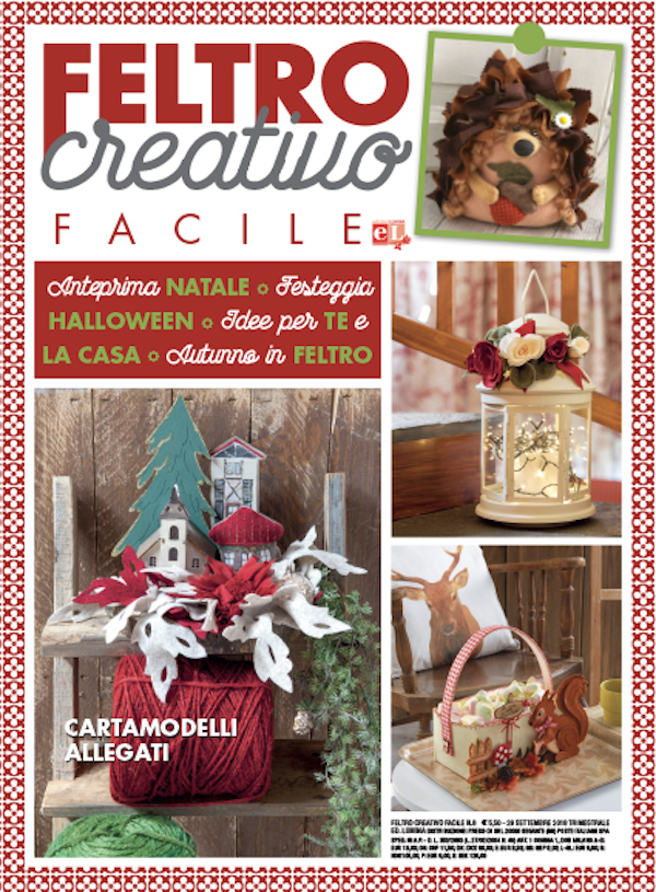 Feltro creativo facile n°6 Novembre 2019