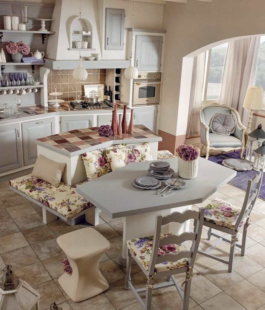 Stile country chic tra antico e moderno