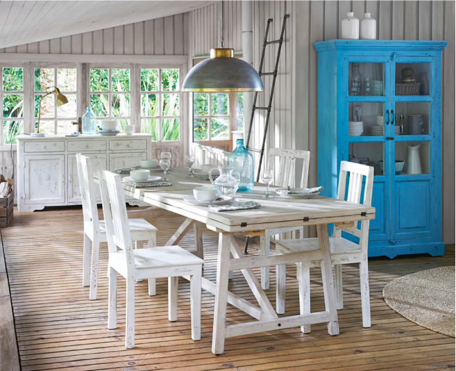 ©Maisons du Monde colore blu