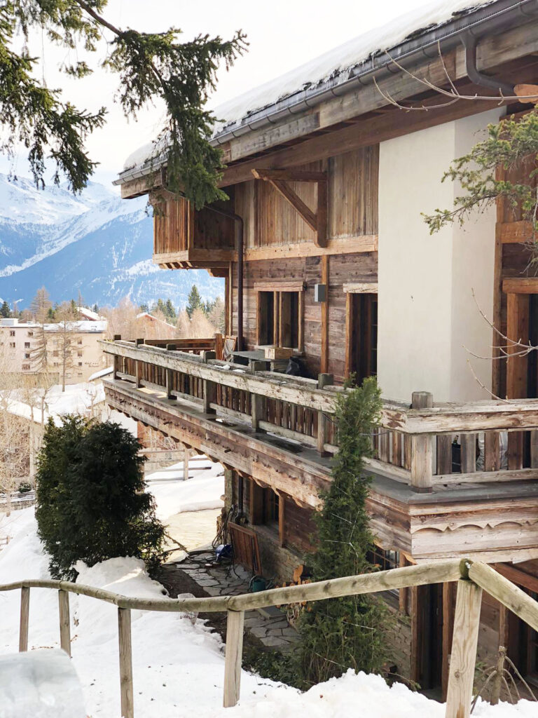 Casa di montagna in stile country
