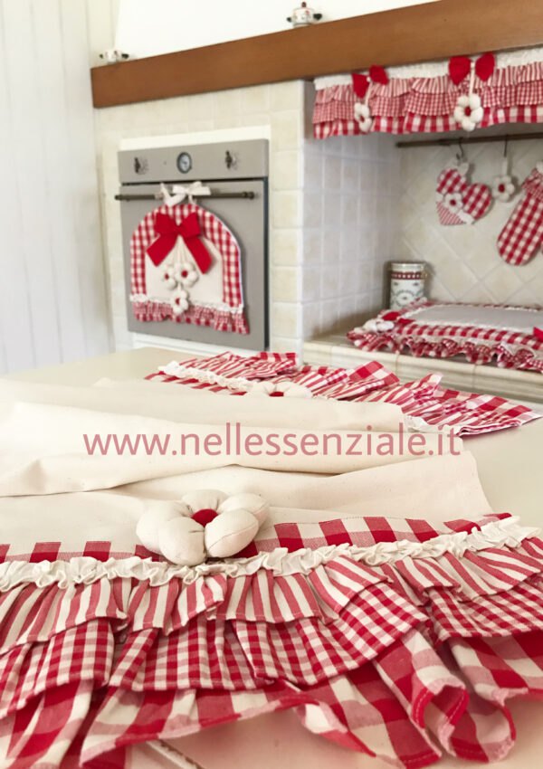Coordinato country flowers ed i progetti per il prossimo futuro
