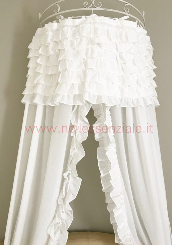 Cielo Letto, il Ciel De Lit in stile shabby