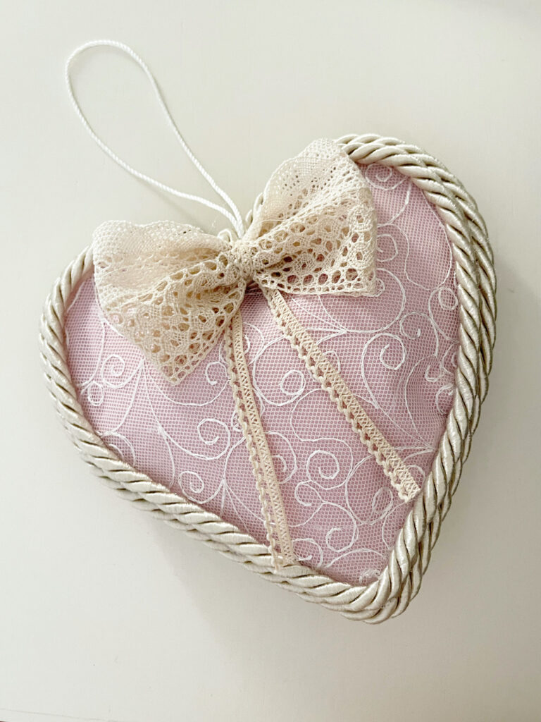 Tutorial cuore romantico in pizzo