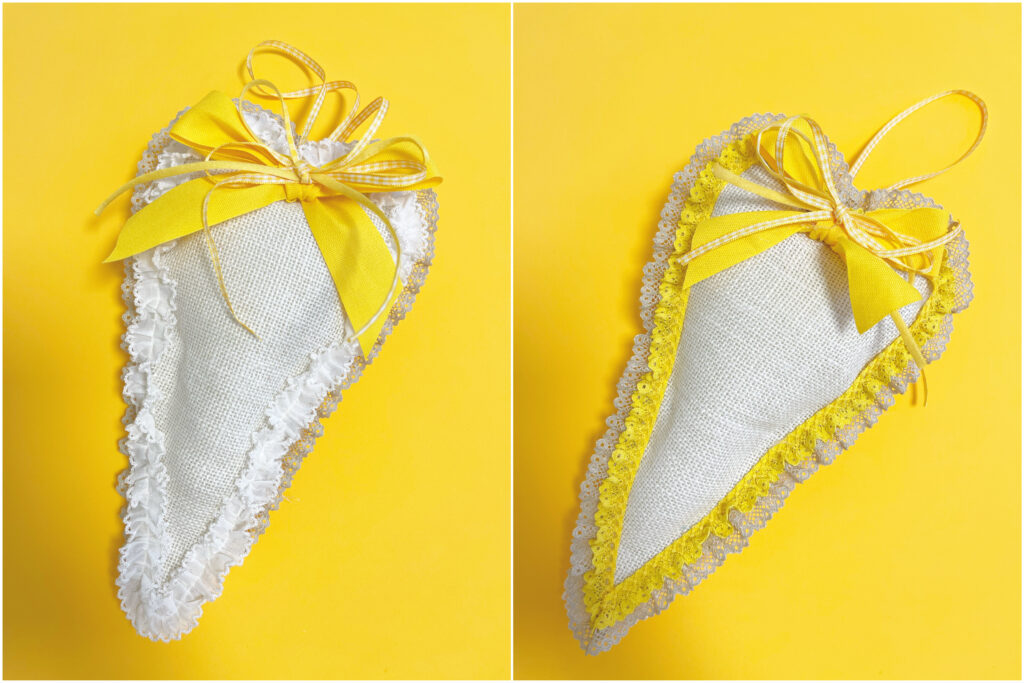tutorial cuore shabby in juta