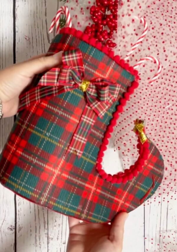 Tutorial Stivale della Befana